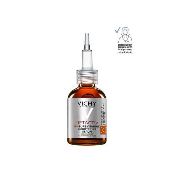 Vichy Liftactiv Vitamin C 16% Serum for Anti Aging & Brightening 20ml