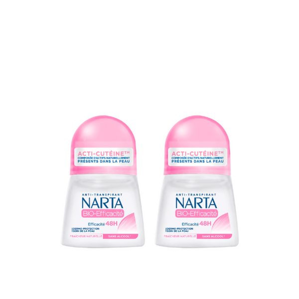 Narta Women Deodorant Roll On Bio-Efficiency Two at 20% Off