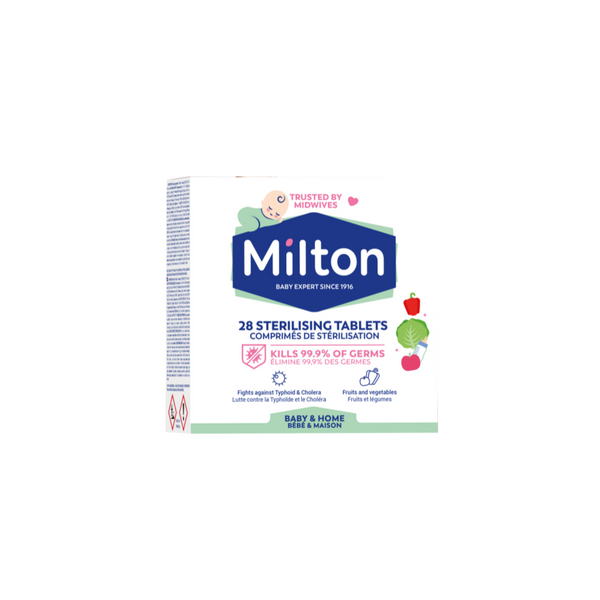 Milton Sterilising Tablets x28