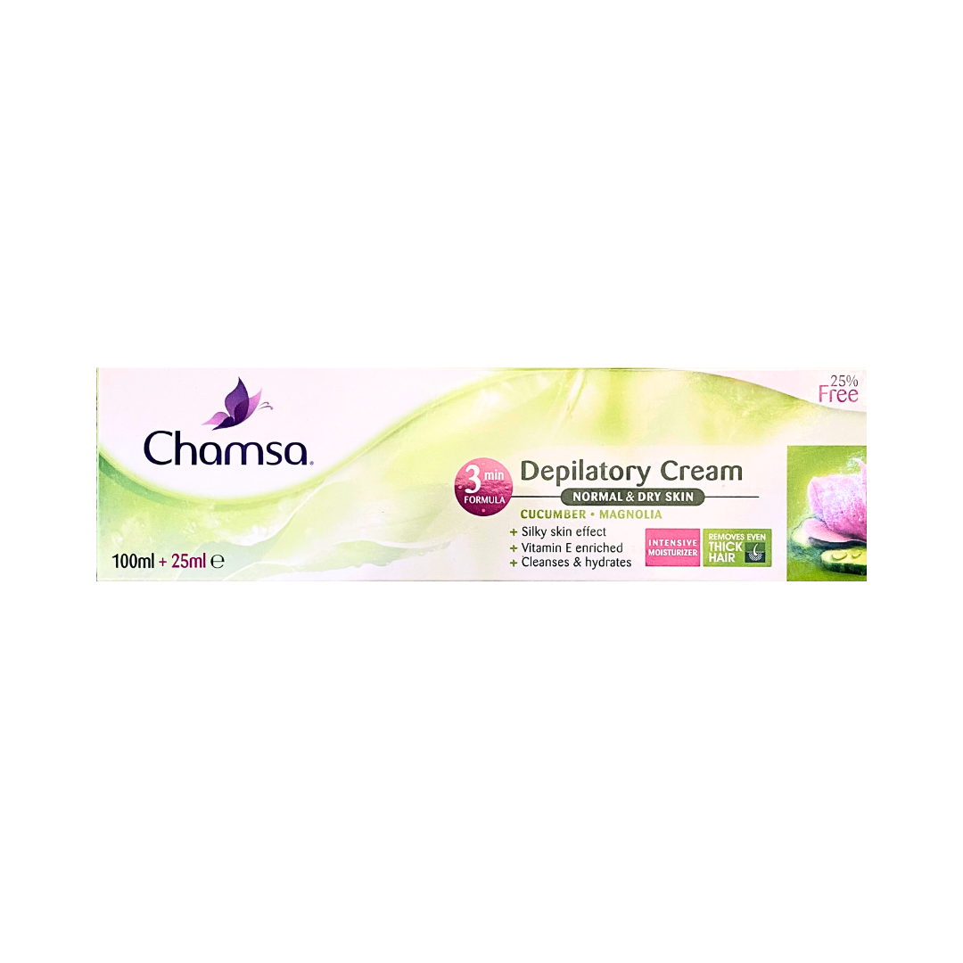 Chamsa Depilatory Hair Removal Cream 125ml