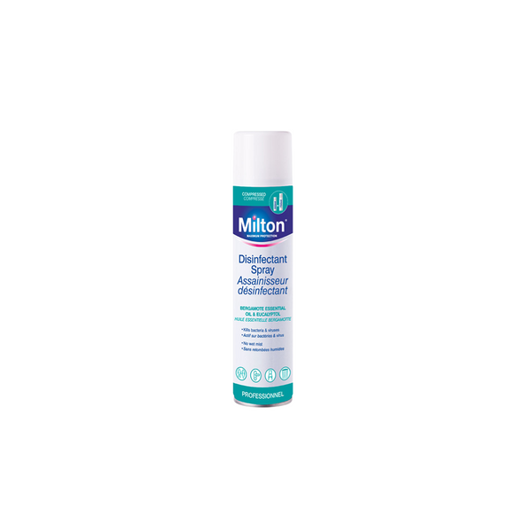 Milton Disinfecting Air and Surface Spray 300ml