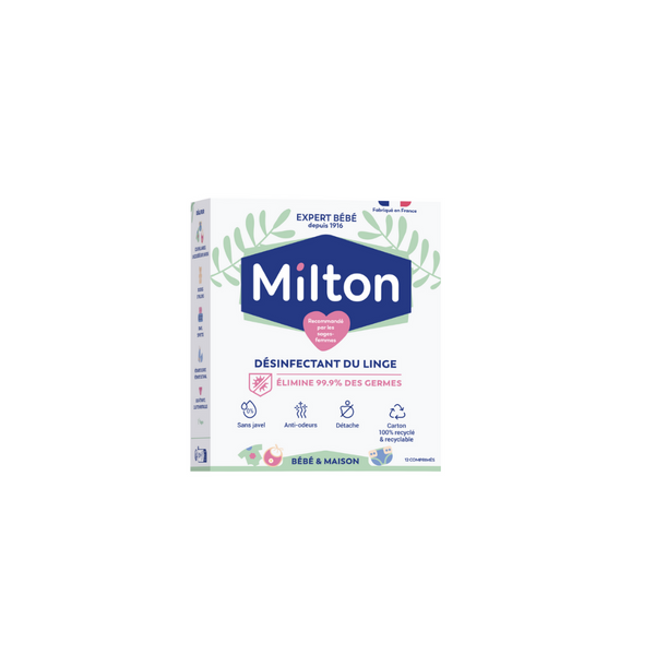 Milton Antibacterial Laundry Tablets