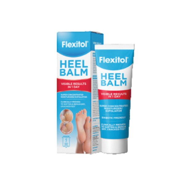 Flexitol Heel Balm Moisturizing & Exfoliating Heel Balm 112g