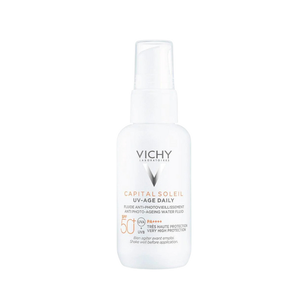 Vichy Capital Soleil UV Age Daily Anti Photo Aging Water Fluid spf50+ (Reward)