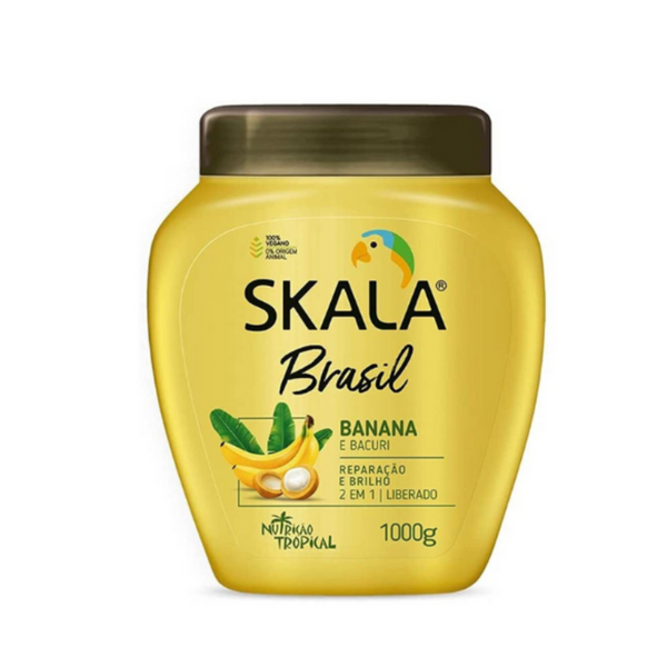 Skala Brasil Banana And Bacuri Hair Treatment Conditioning Cream 1kg