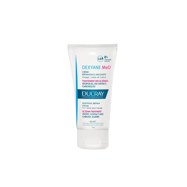 Ducray Dexyane Med Soothing Repair Cream For Eczema And Atopic Dermatitis 100ml
