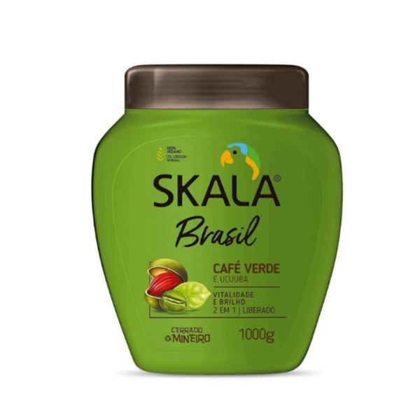 Skala Brasil Green Coffee and Ucuuba Hair Treatment Conditioning Cream 1kg