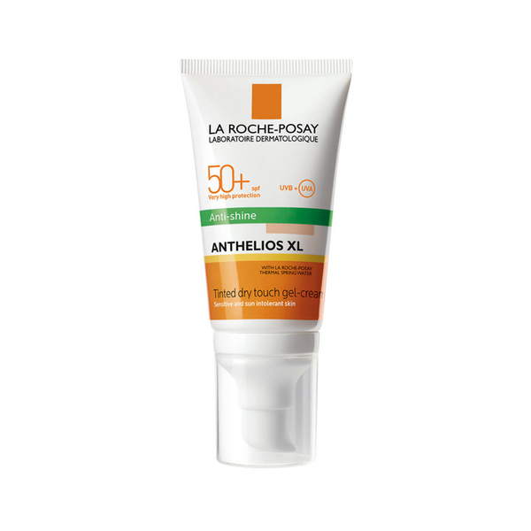 La Roche Posay Anthelios XL Tinted Sunscreen Dry Touch Anti Shine SPF50+ for Oily Skin 50ml
