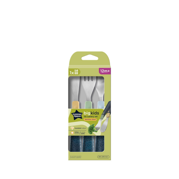Tommee Tippee Grown Up 1st Cutlery Set