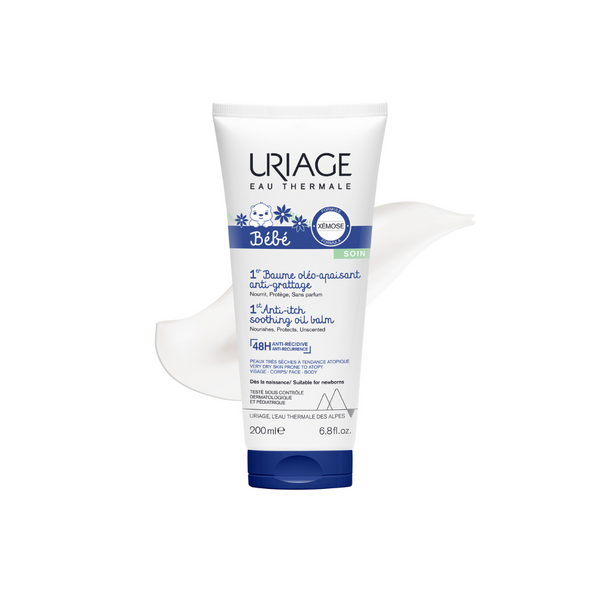 Uriage Bebe 1st Soothing Oil Balm 200ml