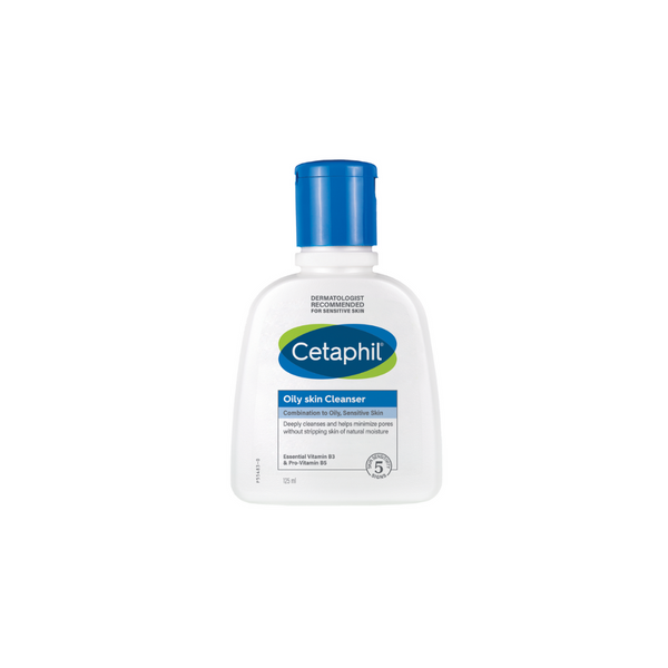 Cetaphil Oily Skin Cleanser - Acne Prone Skin