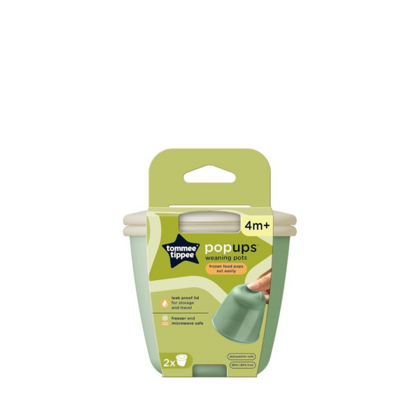 Tommee Tippee Food Pots 120ml
