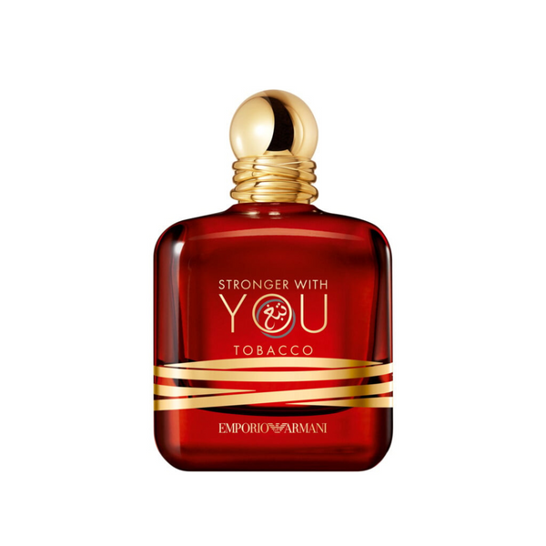 Emporio Armani Stronger With You Tobacco Eau De Parfum 100ml