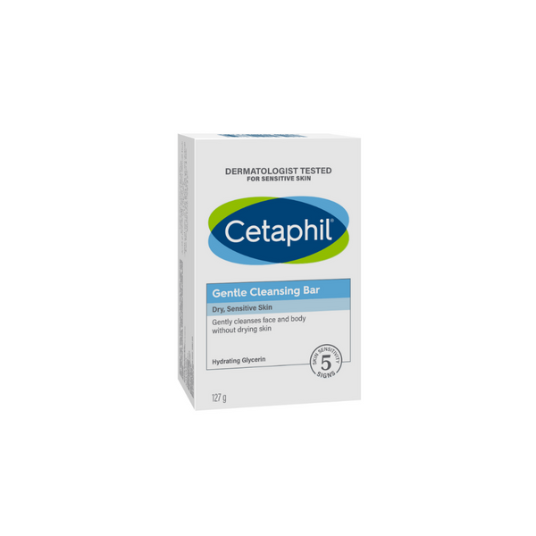 Cetaphil Gentle Cleansing Bar 127g