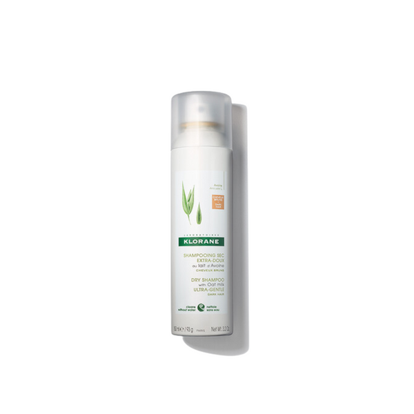 Klorane Dry Shampoo with Oat Milk for Brown Hair 150ml