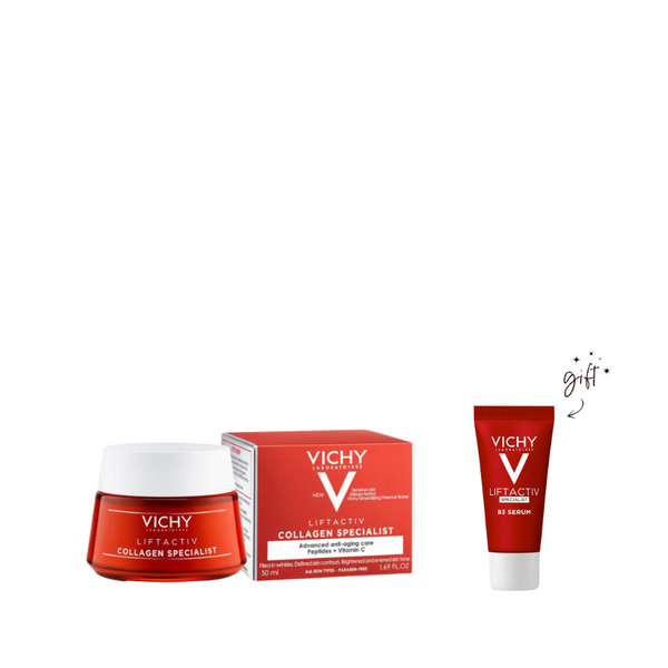 Vichy Liftactiv Collagen Cream + Minis Bundle