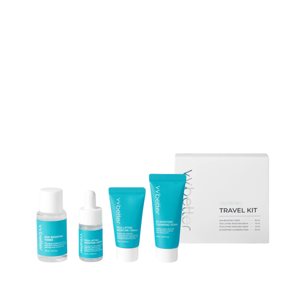 VVBetter Travel Kit Blue Set