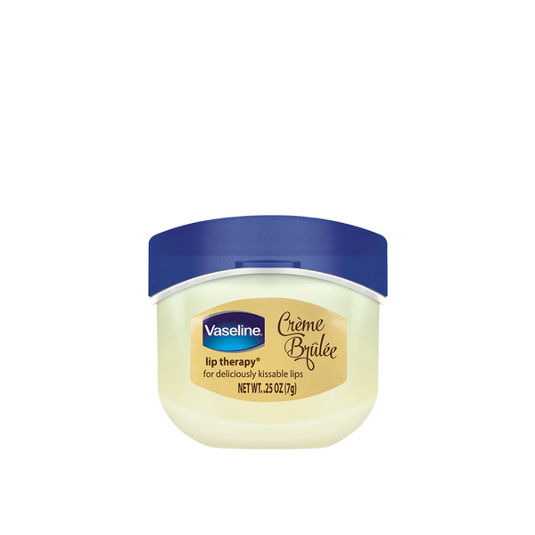 Vaseline Lip Care Petroleum Jelly Creme Brulee Sea 7g