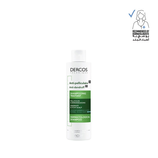 Vichy Dercos Anti Dandruff Shampoo For Normal To Oily Scalp