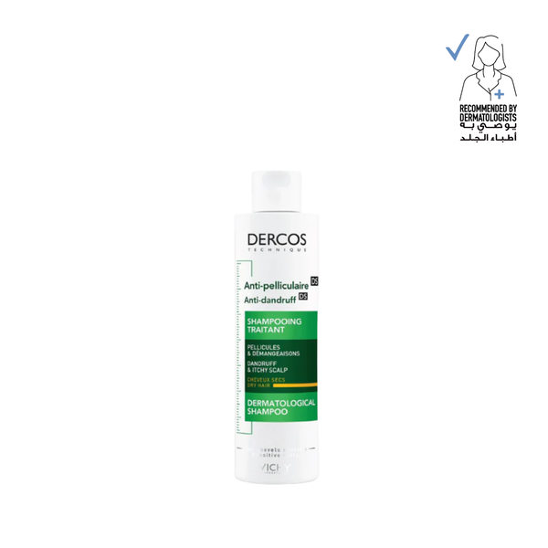 Vichy Dercos Anti Dandruff Shampoo for Dry Scalp