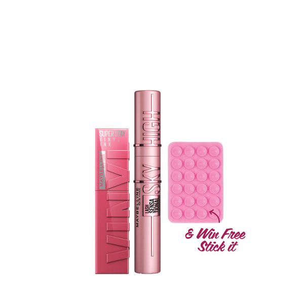 Maybelline Sensational Bundle + Free Mobile Gift At 20% Off