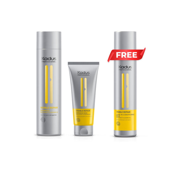 Kadus Professionals Visible Repair Hair Care Set