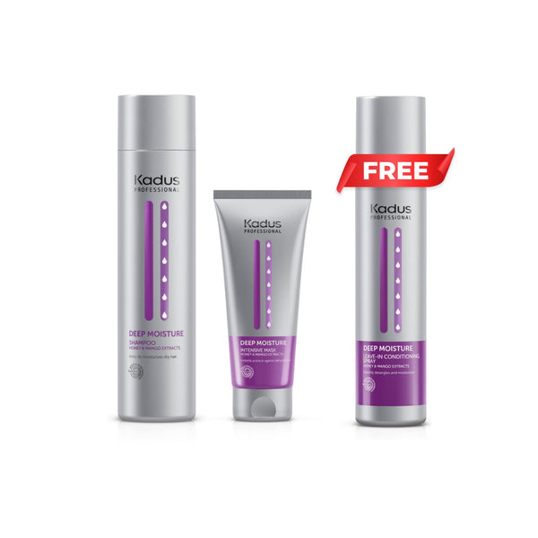 Kadus Professionals Deep Moisture Hair Care Set