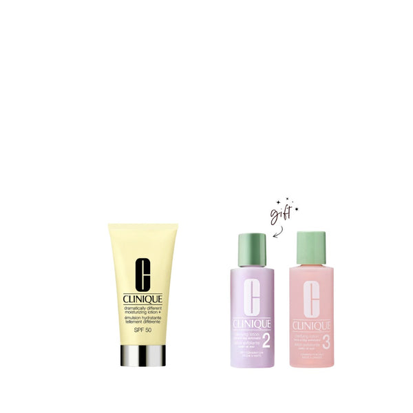 Clinique Dramatically Different Moisturizing Lotion SPF50