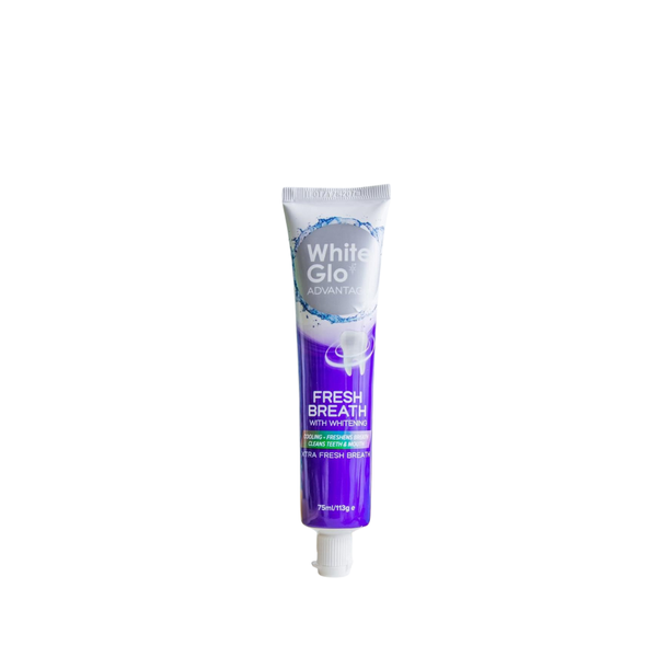 White Glo Advantage Fresh Breath Toothpaste 75ml