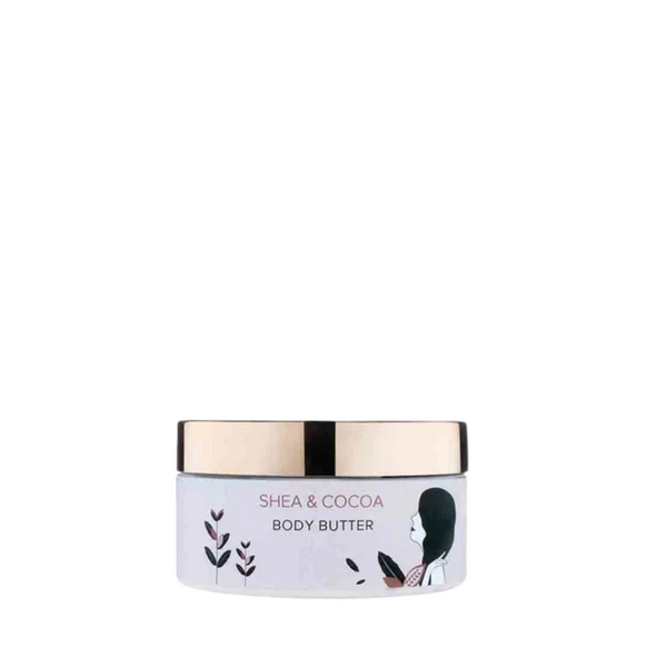 Khan El Kaser Body Butter Shea And Cocoa 250ml