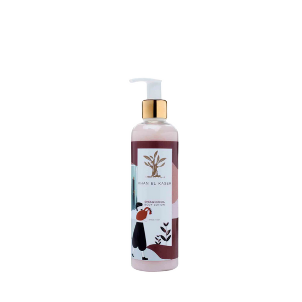 Khan El Kaser Body Lotion Shea & Cocoa 250ml