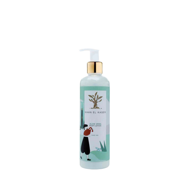 Khan El Kaser Body Lotion Aloe Vera 250ml