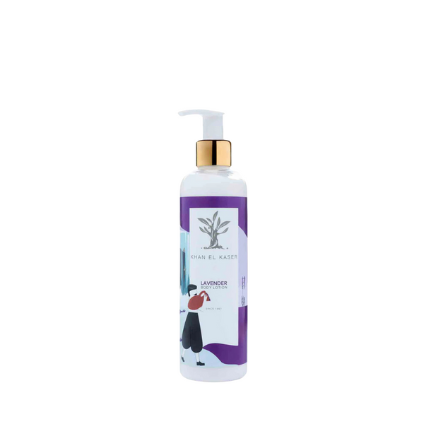 Khan El Kaser Body Lotion Lavender 250ml