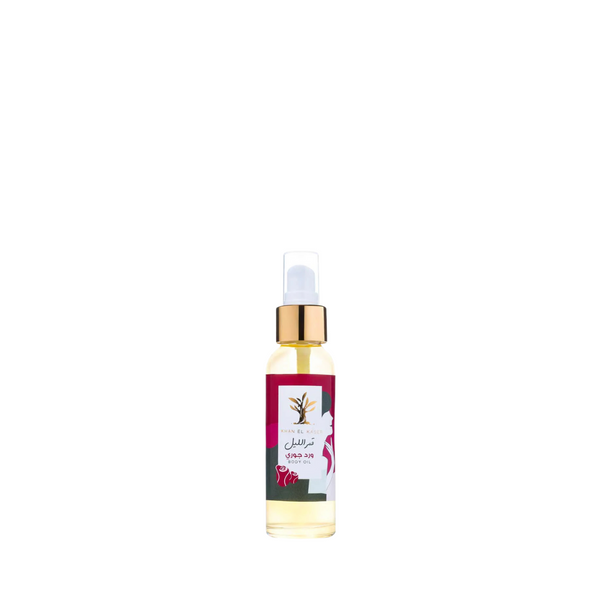 Khan El Kaser Body Oil Damascus Rose 100ml