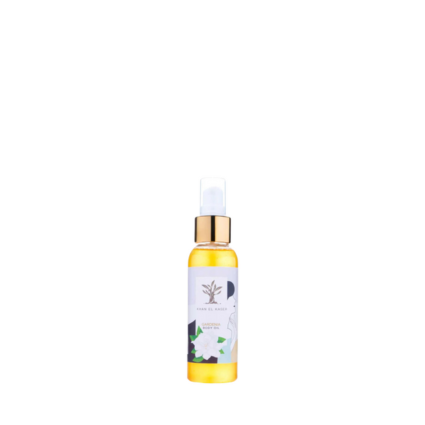 Khan El Kaser Body Oil Gardenia 100ml