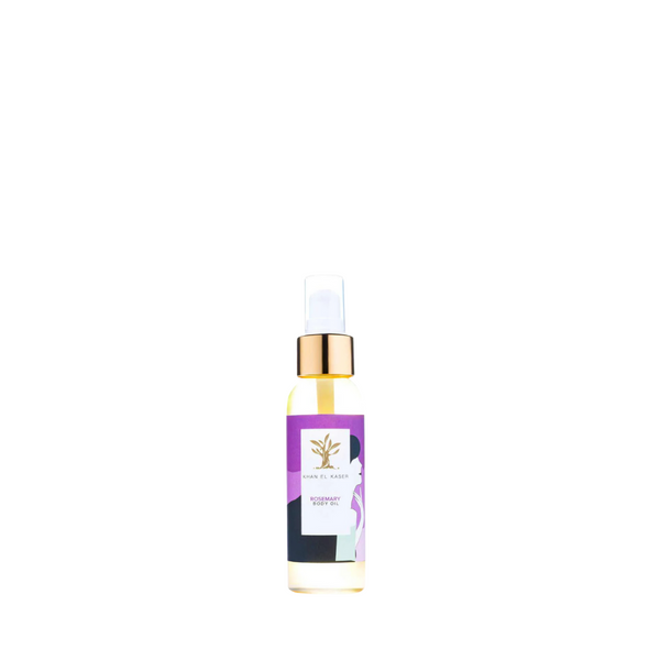 Khan El Kaser Body Oil Rosemary 100ml