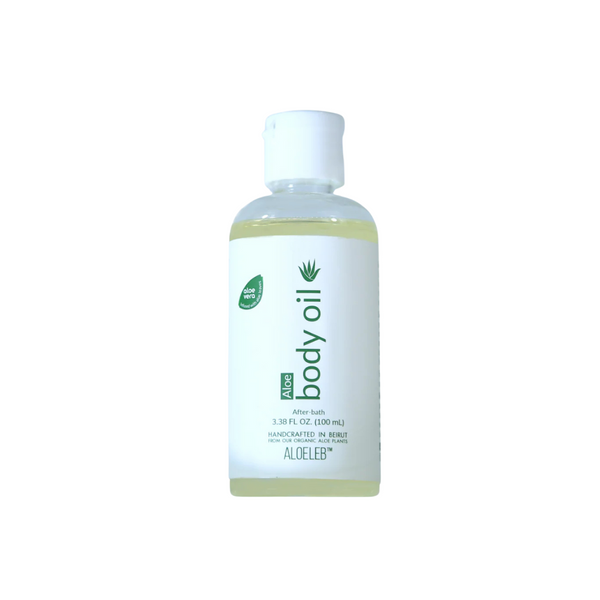 The Aloelab After-Bath Aloe Body Oil