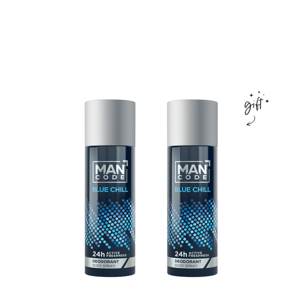 Mancode Deo Body Spray Buy 1 Get 1 Bundle