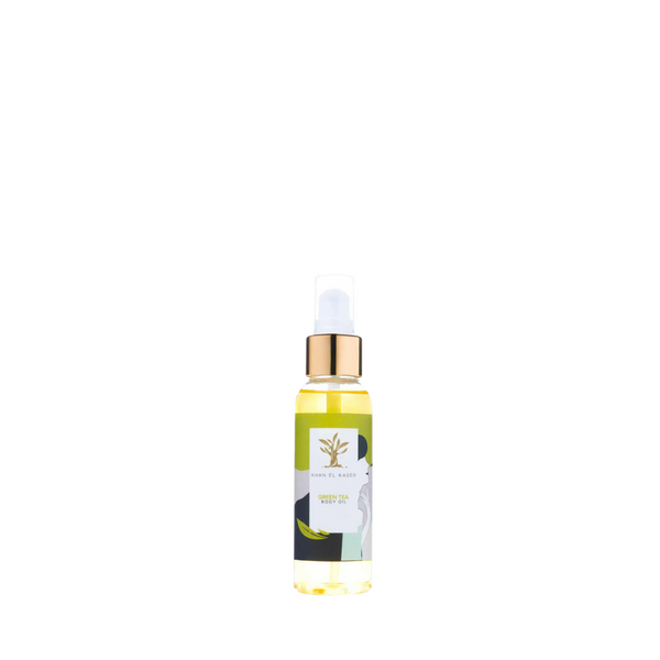 Khan El Kaser Body Oil Green Tea 100ml