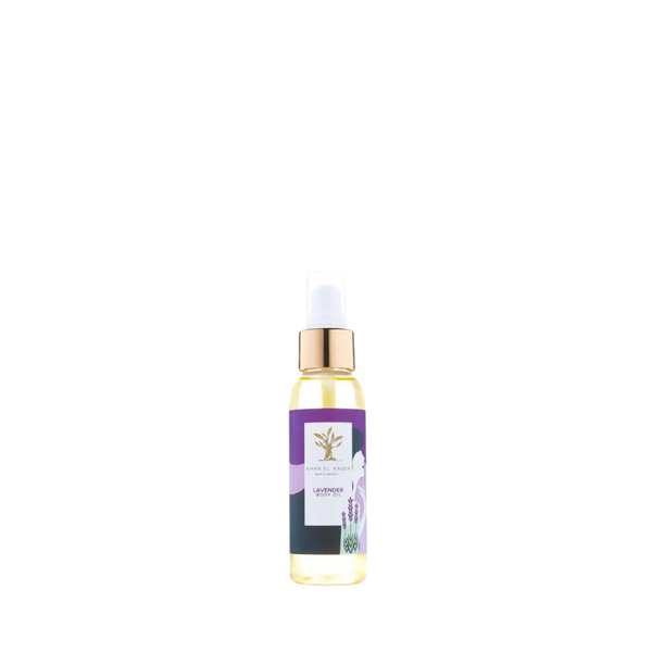 Khan El Kaser Body Oil Lavender 100ml