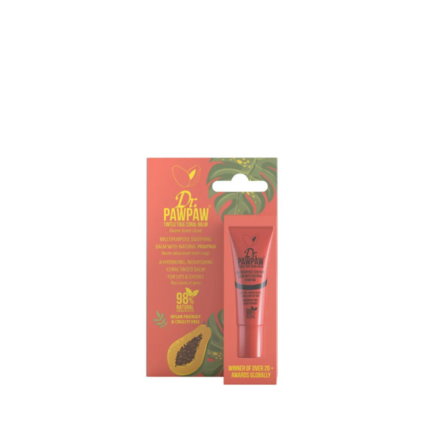 Dr Pawpaw True Coral Balm 10ml