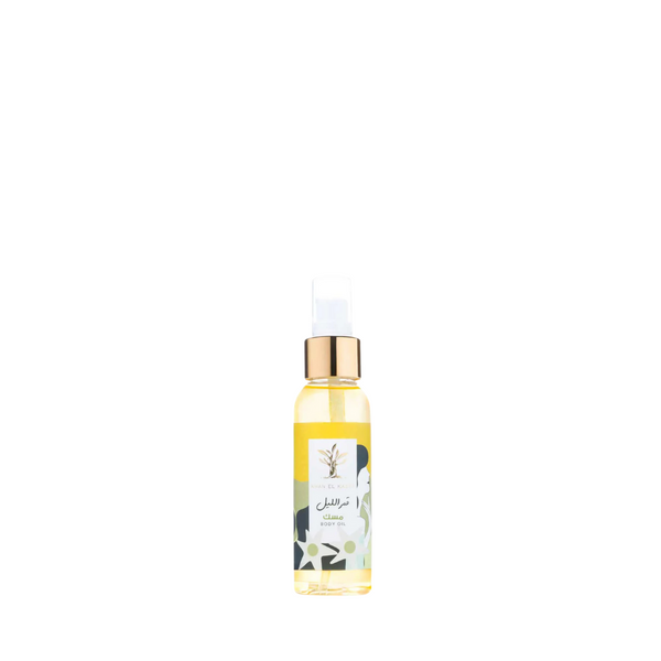 Khan El Kaser Body Oil Musk 100ml