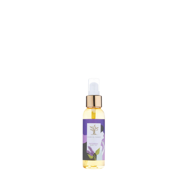 Khan El Kaser Body Oil Patchouli 100ml