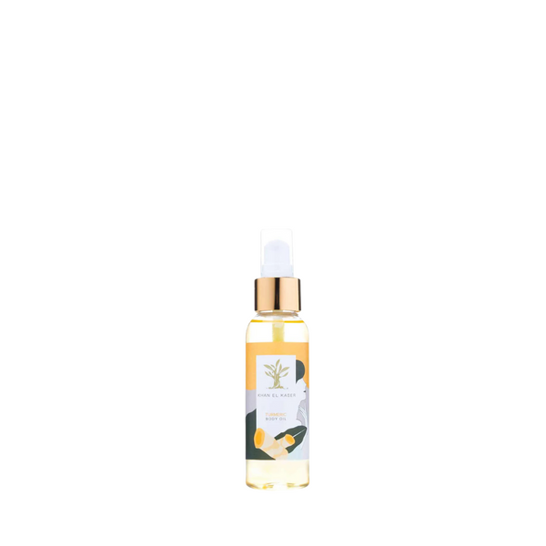 Khan El Kaser Body Oil Turmeric 100ml