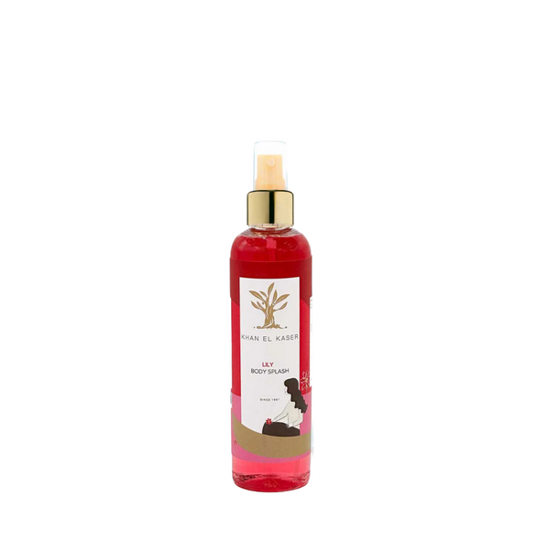 Khan El Kaser Body Splash Lily 250ml