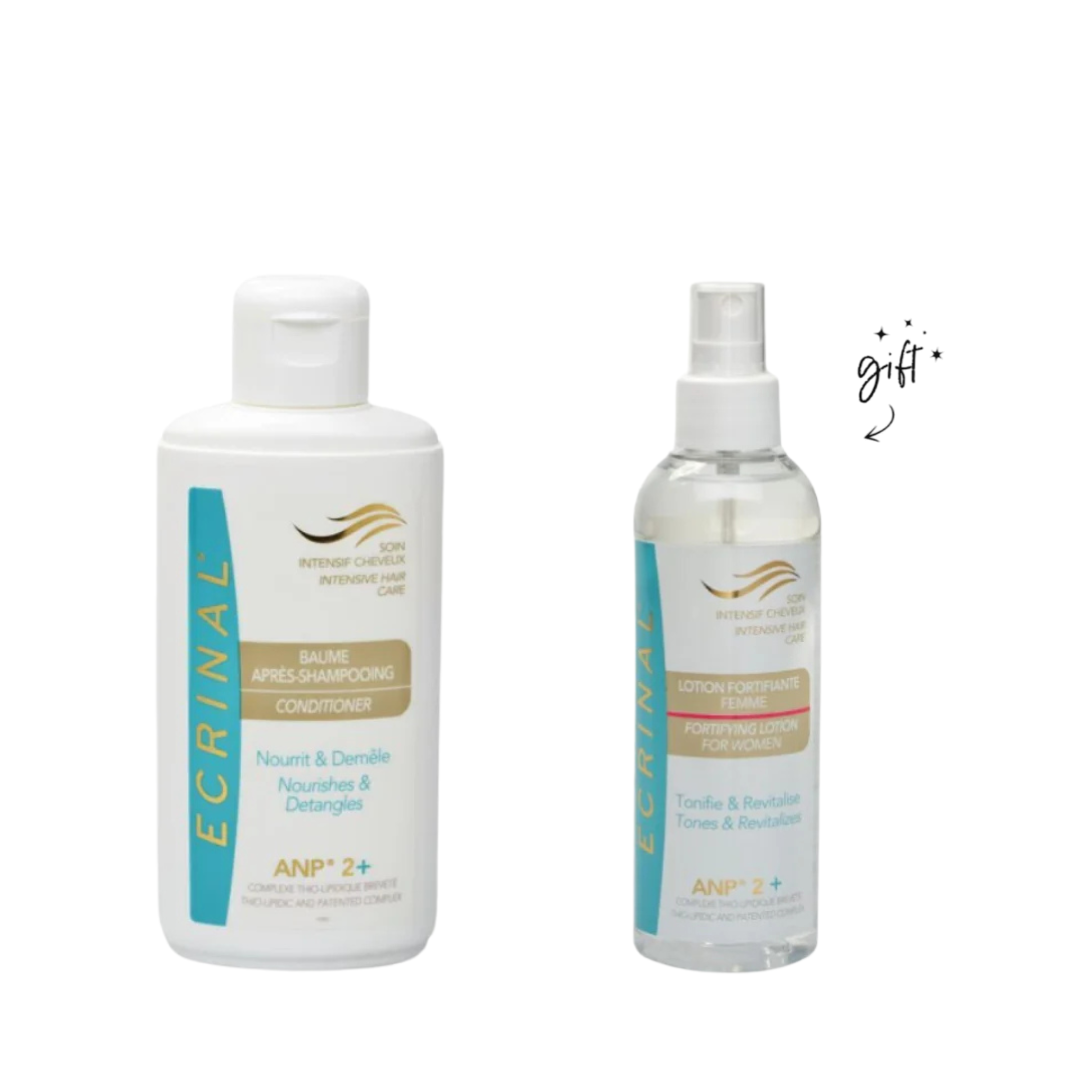 Ecrinal Hair Conditioner + Free Lotion Bundle Hair Care Feel22