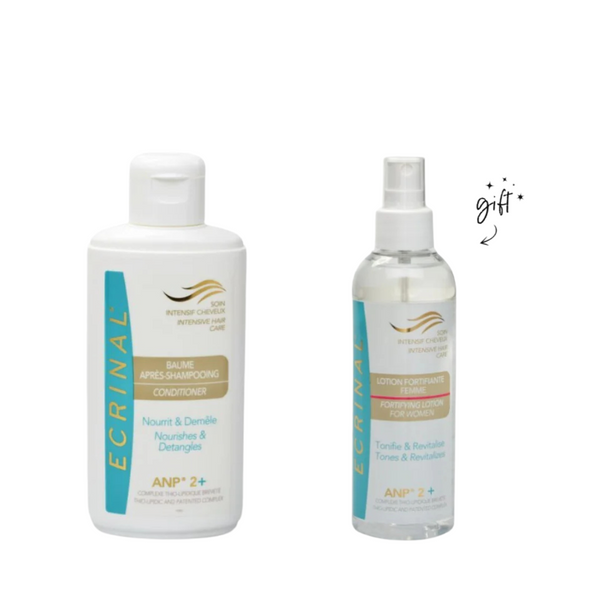 Ecrinal Hair Conditioner + Free Lotion Bundle