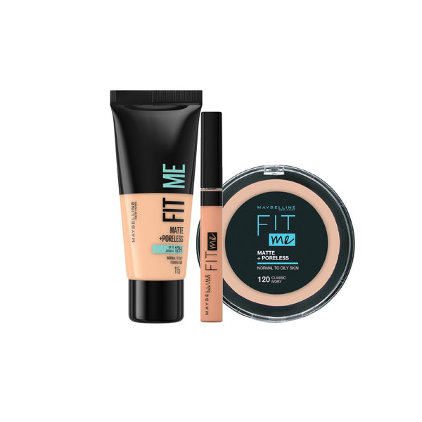 Maybelline Fit Me All In One Bundle 25% Off!