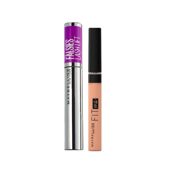 Maybelline Falsies Lash Lift X Fit Me Bundle At 20% Off