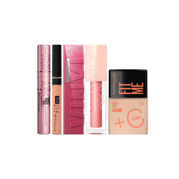 Maybelline Full Face Makeup Bundle At 30% Off